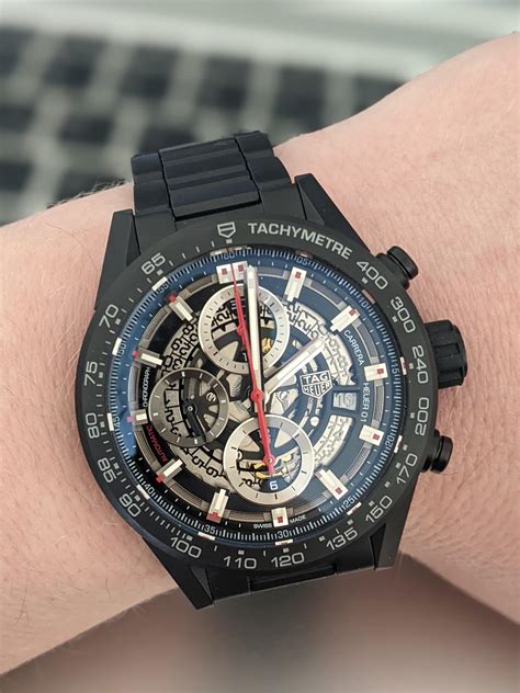 tag heuer carrera skeleton replica